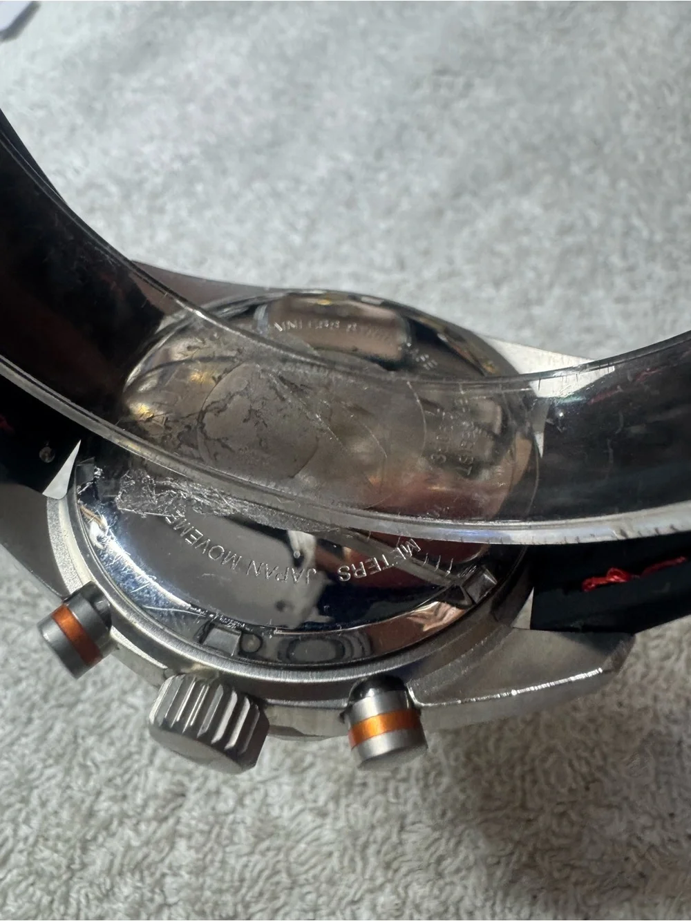 Nautica chronograph wristwatch
